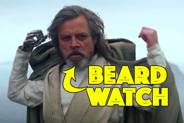 mark hamill shave video
