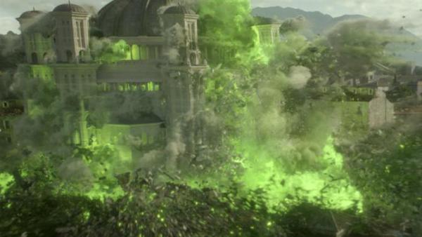 Game of Thrones wildfire King's Landing Sept of Baelor 