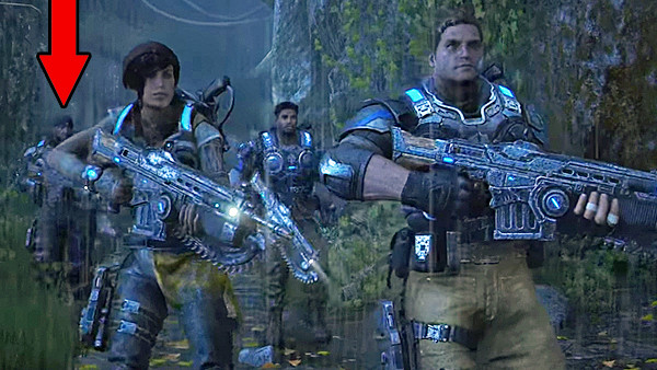 Gears of War 4 Gameplay - 6 Minutes of Gears 4 Gameplay from E3