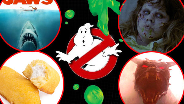 Ghostbusters Easter Eggs