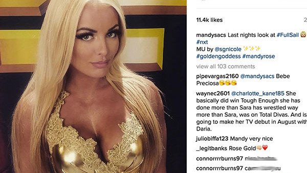 25 most revealing wwe instagram posts of the week july 17th - 25 most revealing wwe instagram posts of the week july 17th page 11