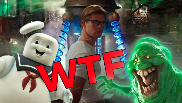 GHOSTBUSTERS WTF