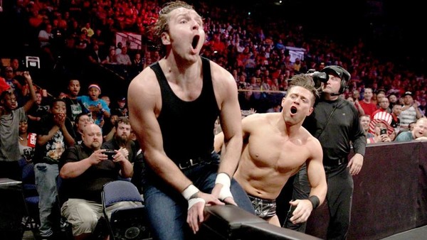 dean ambrose miz