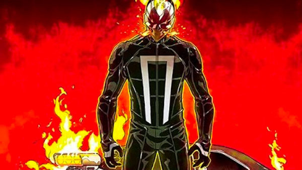 Ghost Rider RObbie Reyes