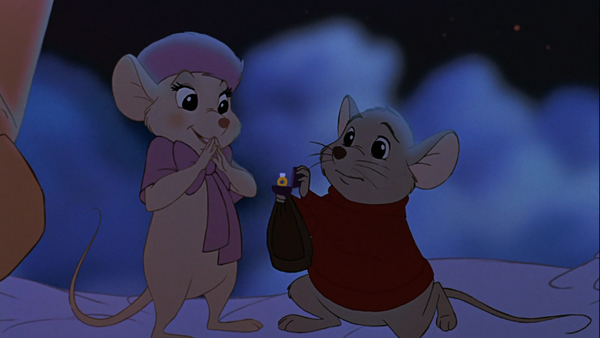 The Rescuers Down Under