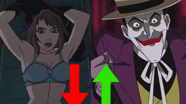 Batman: The Killing Joke Review - 5 Ups And 6 Downs.