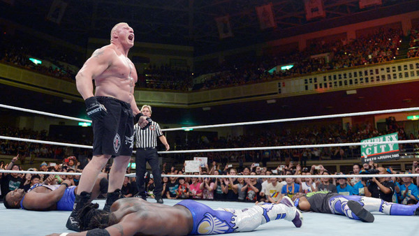 Brock Lesnar Beast in the East 2015