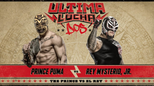 Rey Mysterio Prince Puma Ultima Lucha Dos