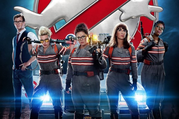 Ghostbusters Cast Post