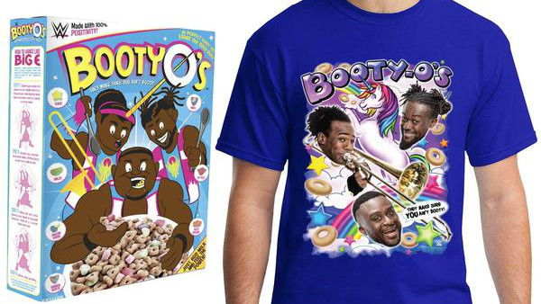 Wwe booty o cereal for sale