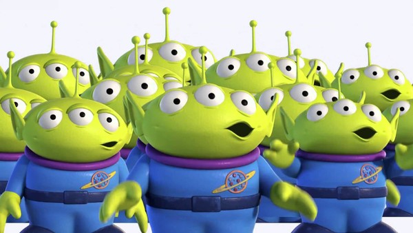 Toy Story Alien OOOOOH