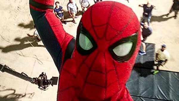 SPIDER MAN Selfie Tom Holland