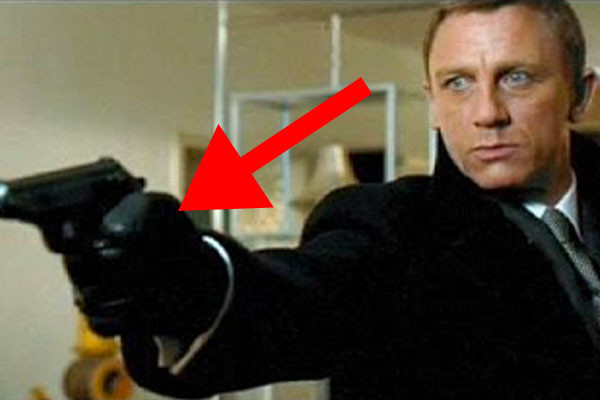 How Daniel Craig's Impulse Purchase Gloves Almost Ruined Skyfall