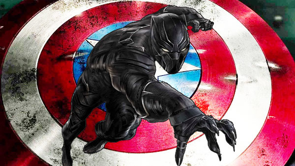 Black Panther Cap Shield