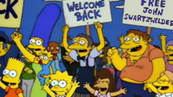 The Simpsons Free John Swartzwelder