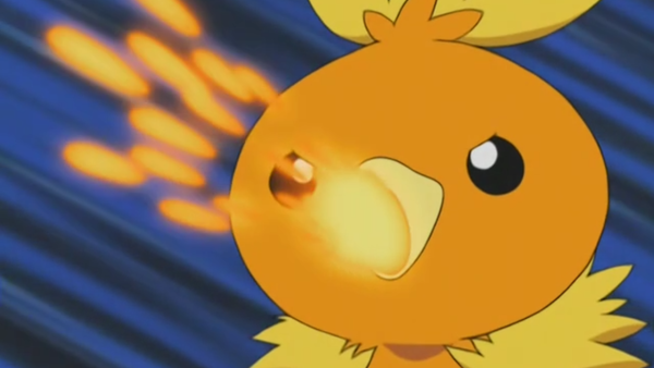 Pokemon Torchic