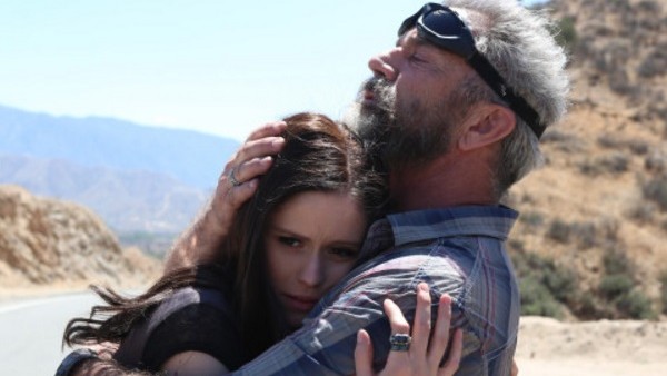 Blood Father Mel Gibson Erin Moriarty