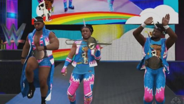 New Day Entrance WWE 2K17