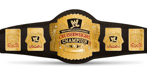 WWE Cruiserweight Title Returning To Raw