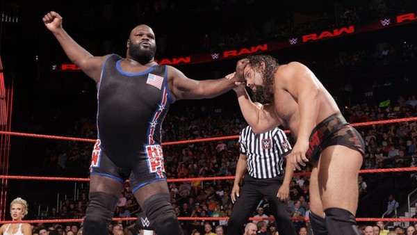 Mark Henry Rusev Raw