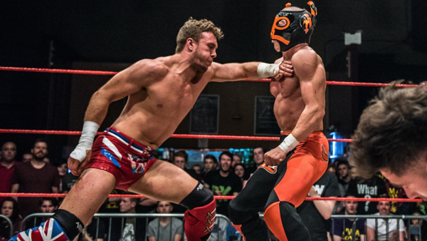 Will Ospreay El Ligero