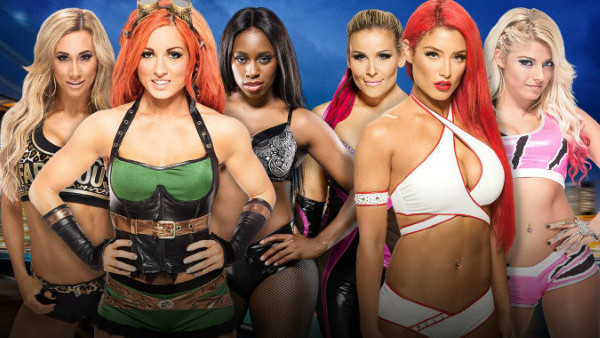 Six Woman Tag SummerSlam