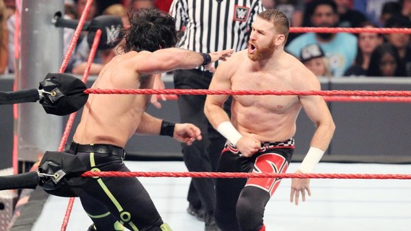 Seth Rollins Sami Zayn