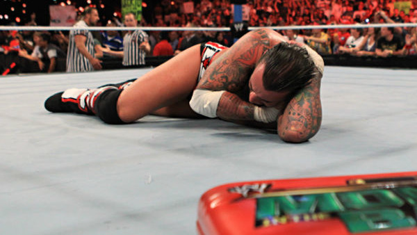 SummerSlam 2011 CM Punk