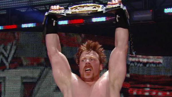 Sheamus WWE Championship Fatal 4 Way 2010