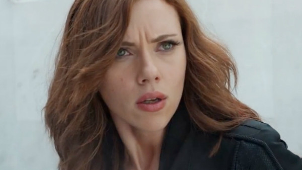 Captain America Civil War Black Widow 