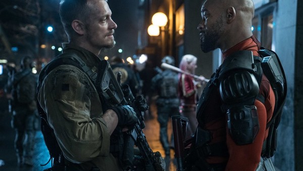 Suicide Squad Will Smith Deadshot Rick Flag Joel Kinnaman