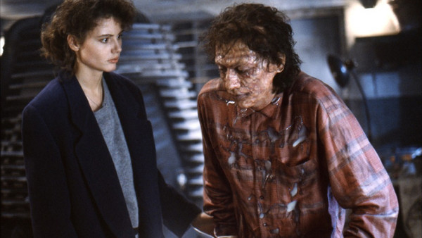 Jeff Goldblum Geena Davis The Fly