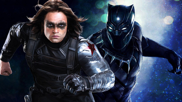 Black Panther Winter Soldier