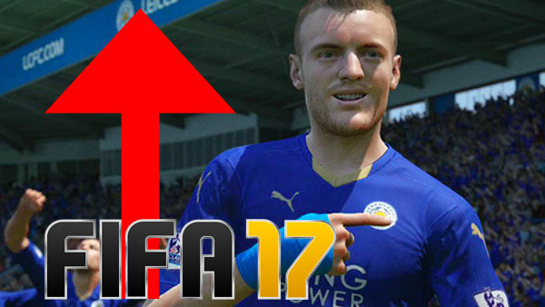 Jamie Vardy Fifa 17