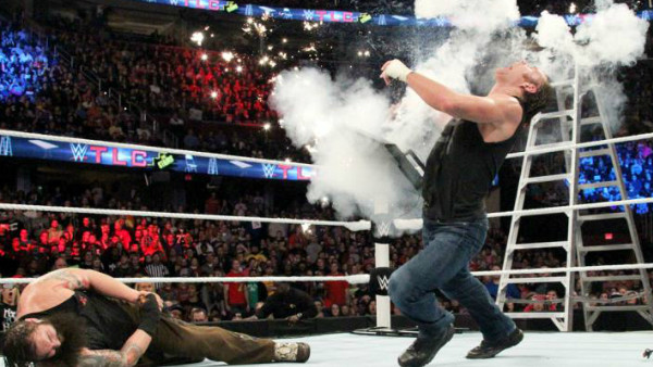Dean Ambrose Bray Wyatt Tlc 2014