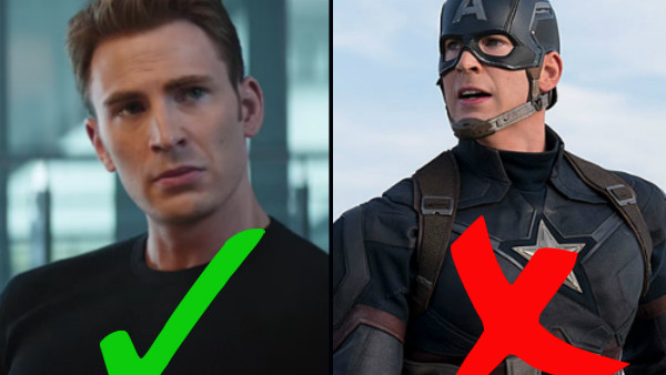 Captain America Civil War Steve Rogers