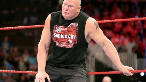 Brock Lesnar Orton RKO