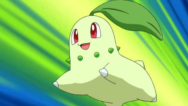 Pokemon Chikorita