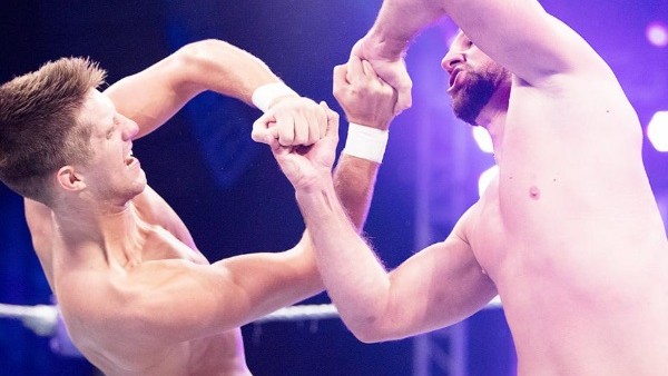 WWE Cruiserweight Classic Zack Sabre Jr Drew Gulak