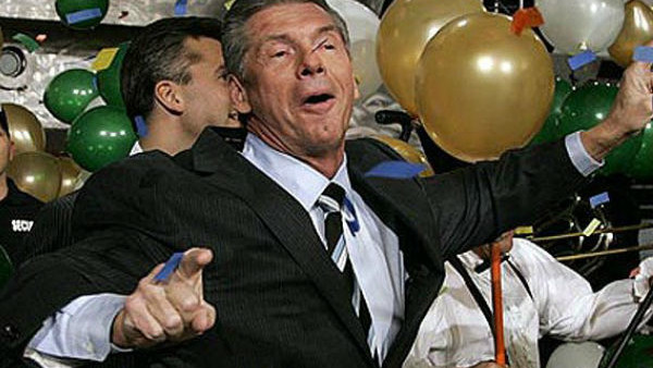 Vince Mcmahon Celebration