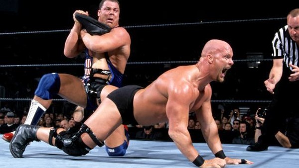 Kurt Angle, Steve Austin