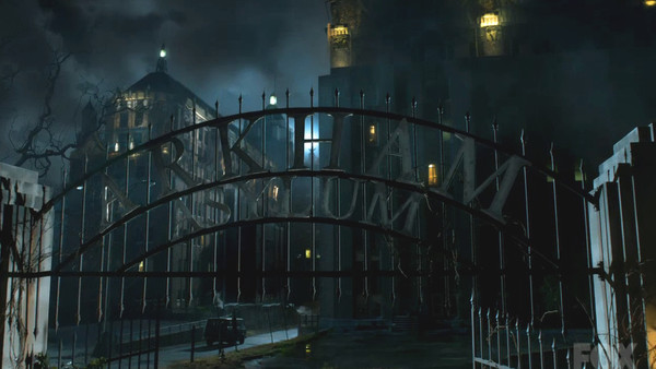 Arkham Asylum Gotham