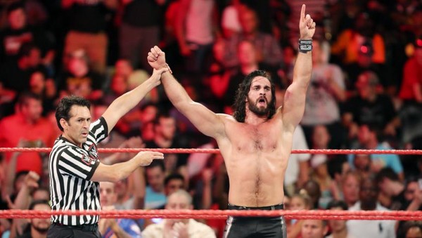 Seth Rollins Raw