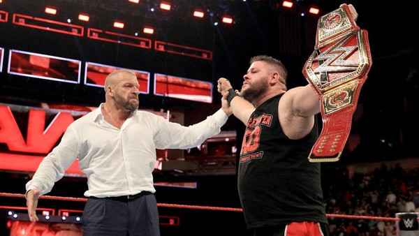 Triple H Kevin Owens