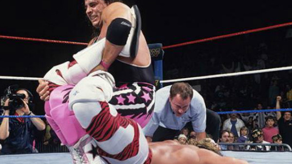 Shawn Michaels Bret Hart 1992