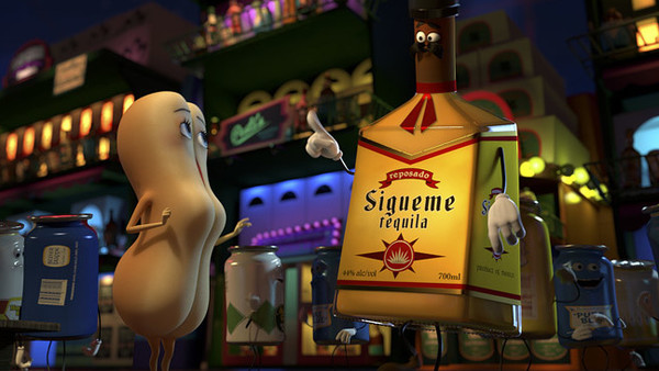 Sausage Party Tequila