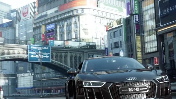 Final Fantasy XV Kingsglaive Audi