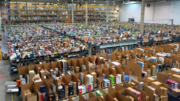 Amazon Warehouse spain (San Fernando De Henares)