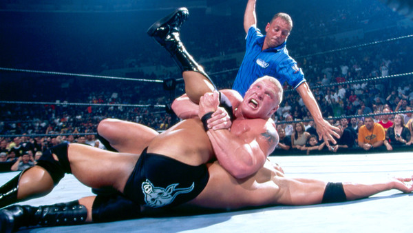 Brock Lesnar The Rock SummerSlam 2002