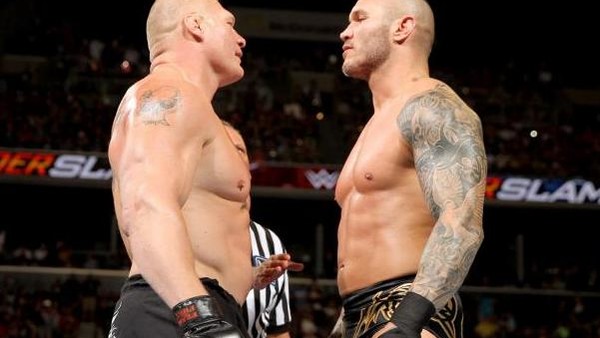 Brock Lesnar Randy Orton SummerSlam 2016